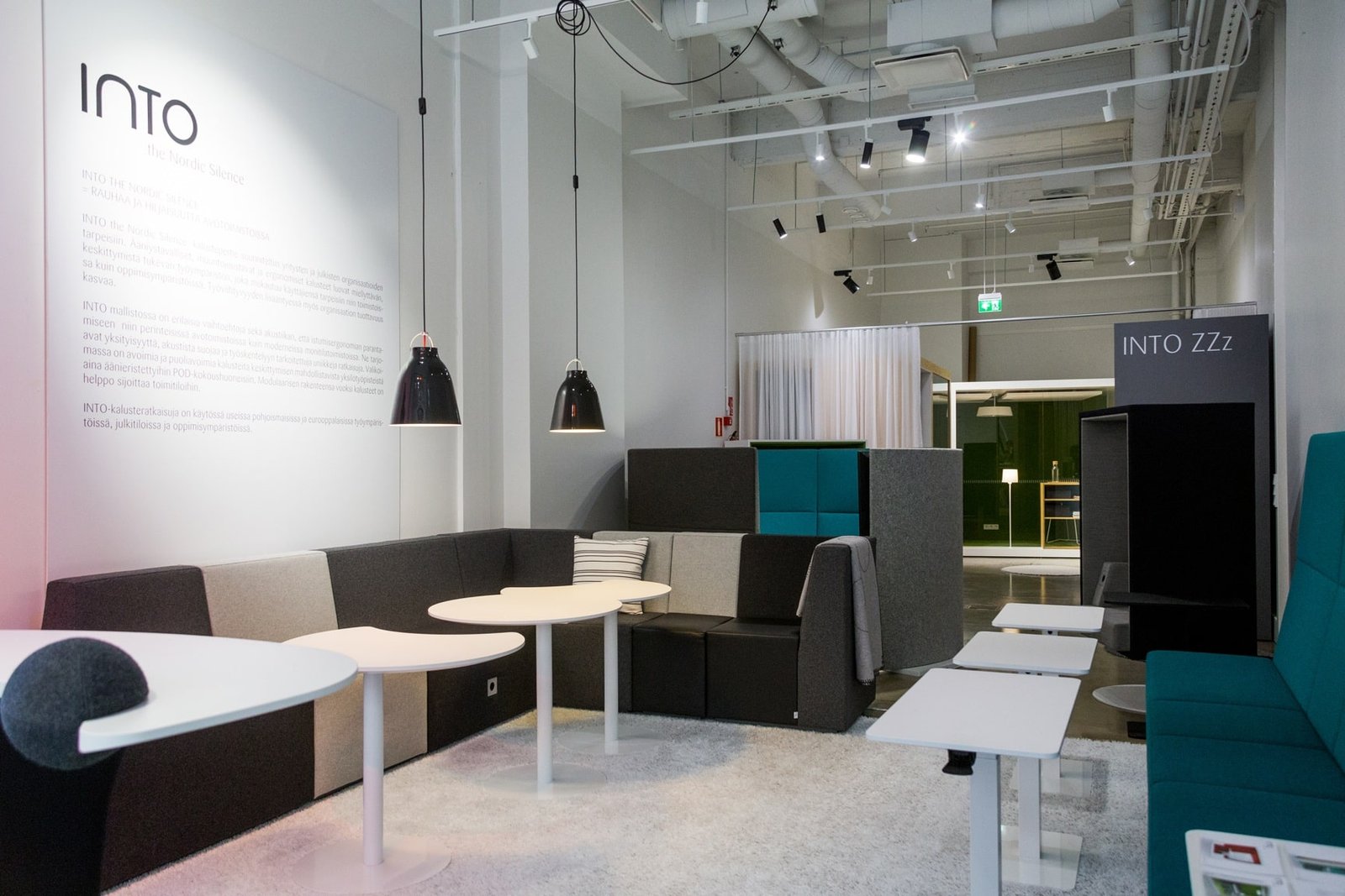 INTO KIMPASSA POP UP - INTO the Nordic Silence