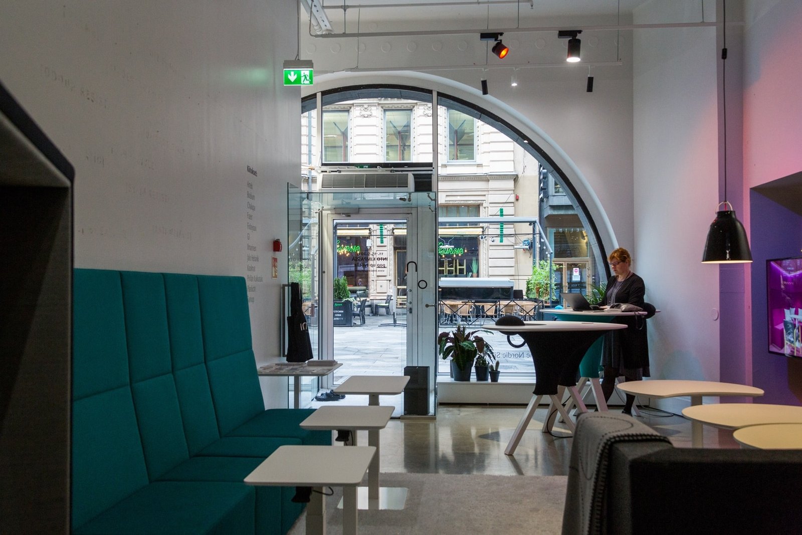 Key note speech at INTO KIMPASSA pop up - INTO the Nordic Silence