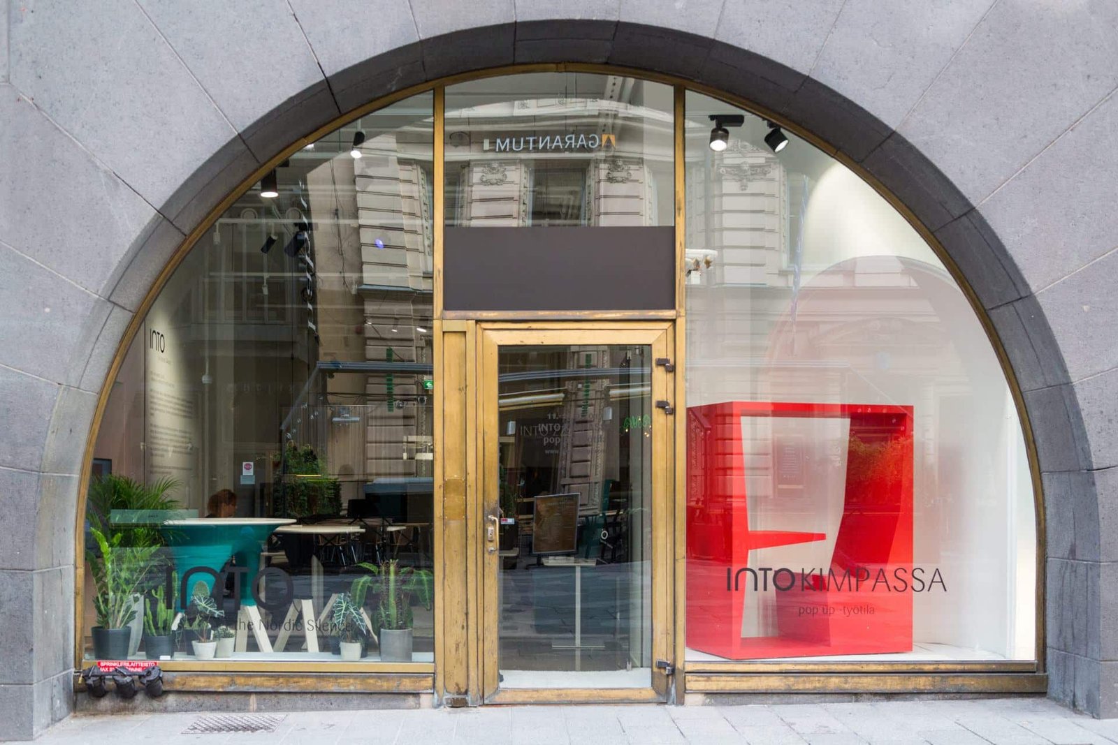 INTO KIMPASSA POP UP - INTO the Nordic Silence