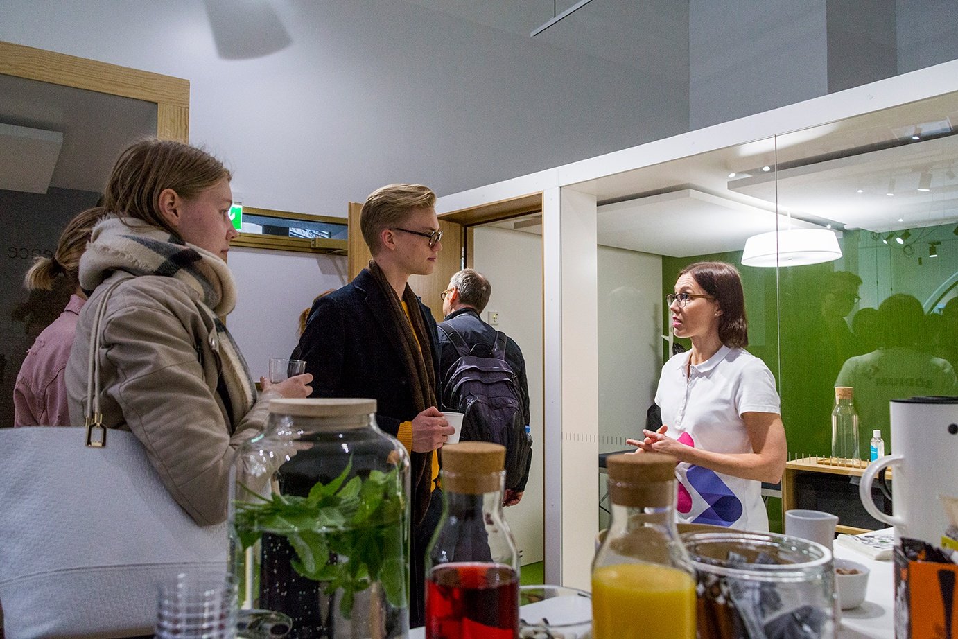 Thank you for coming to INTO KIMPASSA - INTO the Nordic Silence