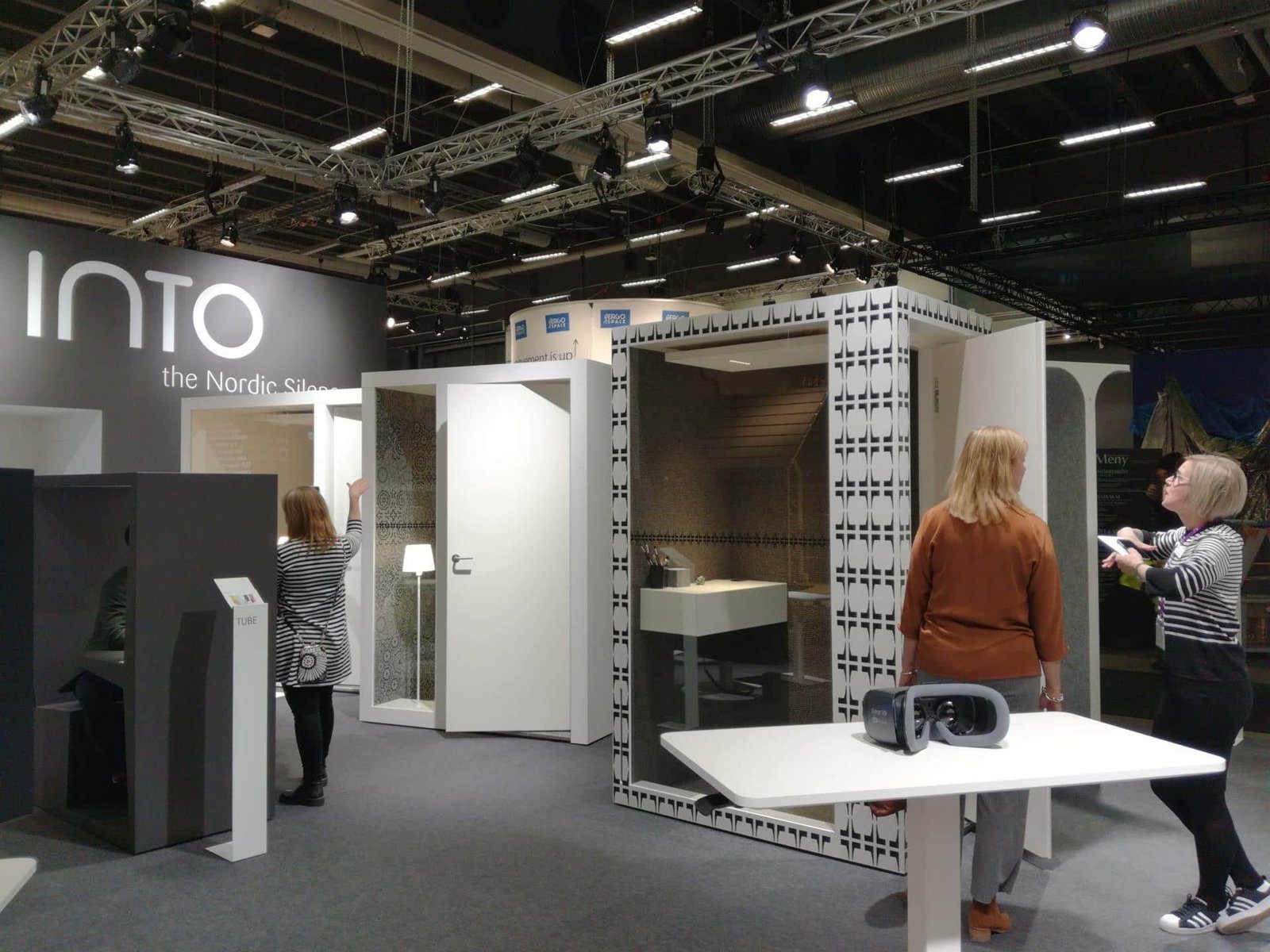 INTO the Nordic Silence at Stockholm Furniture Fair 2018