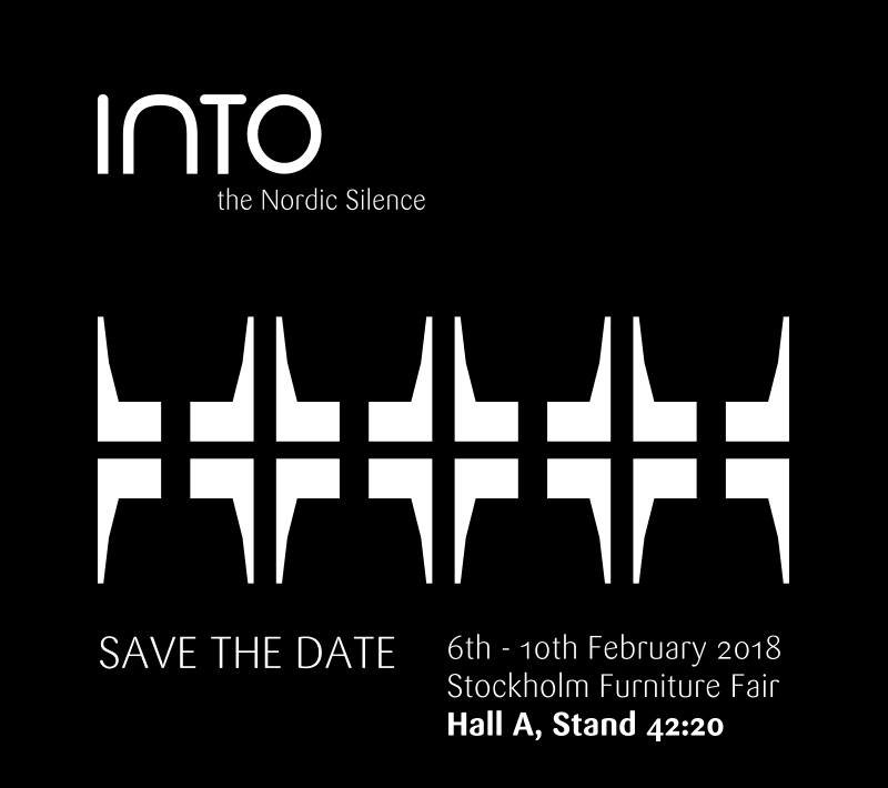 INTO the Nordic Silence at Furniture fair Stockholm 2018