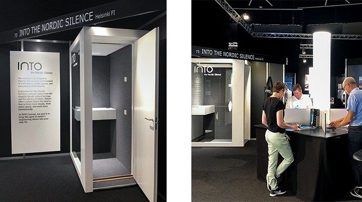 INTO the Nordic Silence in Architect@Work 2018