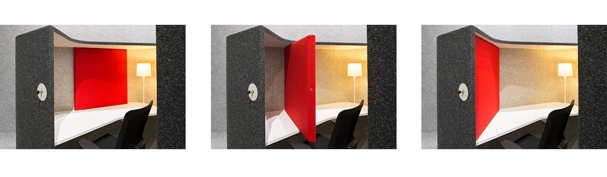 Activity-based office: Storage space - INTO the Nordic Silence