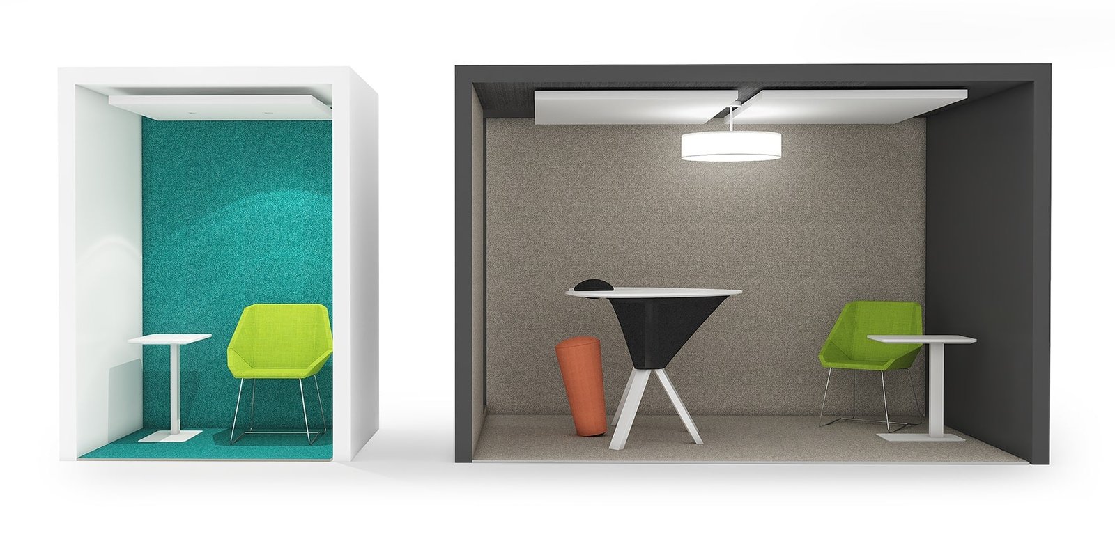 POD furniture - INTO the Nordic Silence at Stockholm Furniture Fair 2017