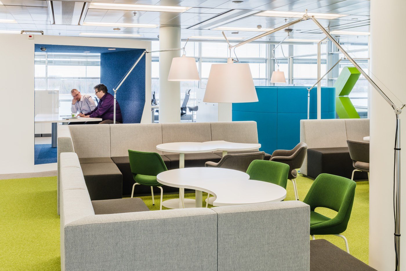 Fighting the noise pollution with acoustic furniture - INTO the Nordic Silence