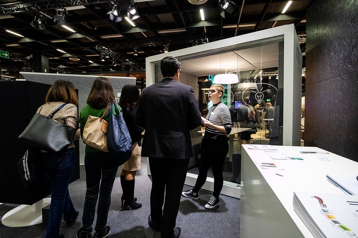 INTO the Nordic silence - Thank you for visiting our stand in Orgatec