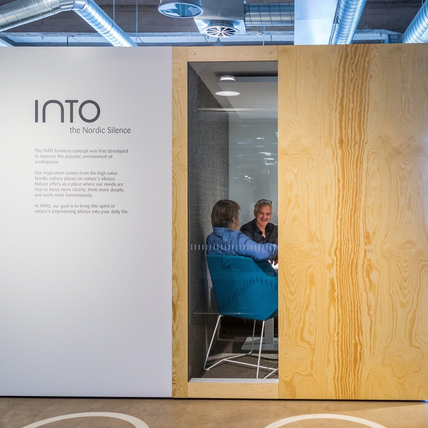 Puupäivä: INTO POD 2 -huone