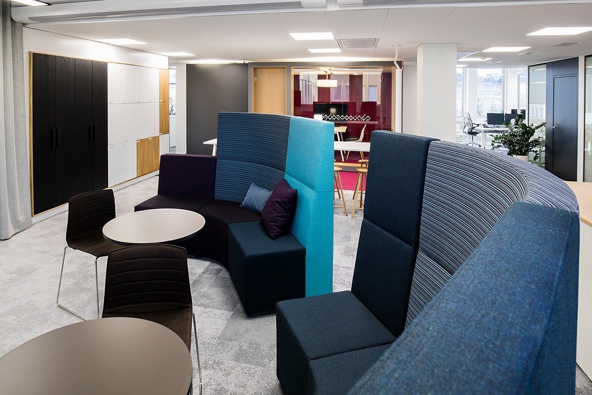 From closed rooms to activity-based offices - INTO the Nordic Silence