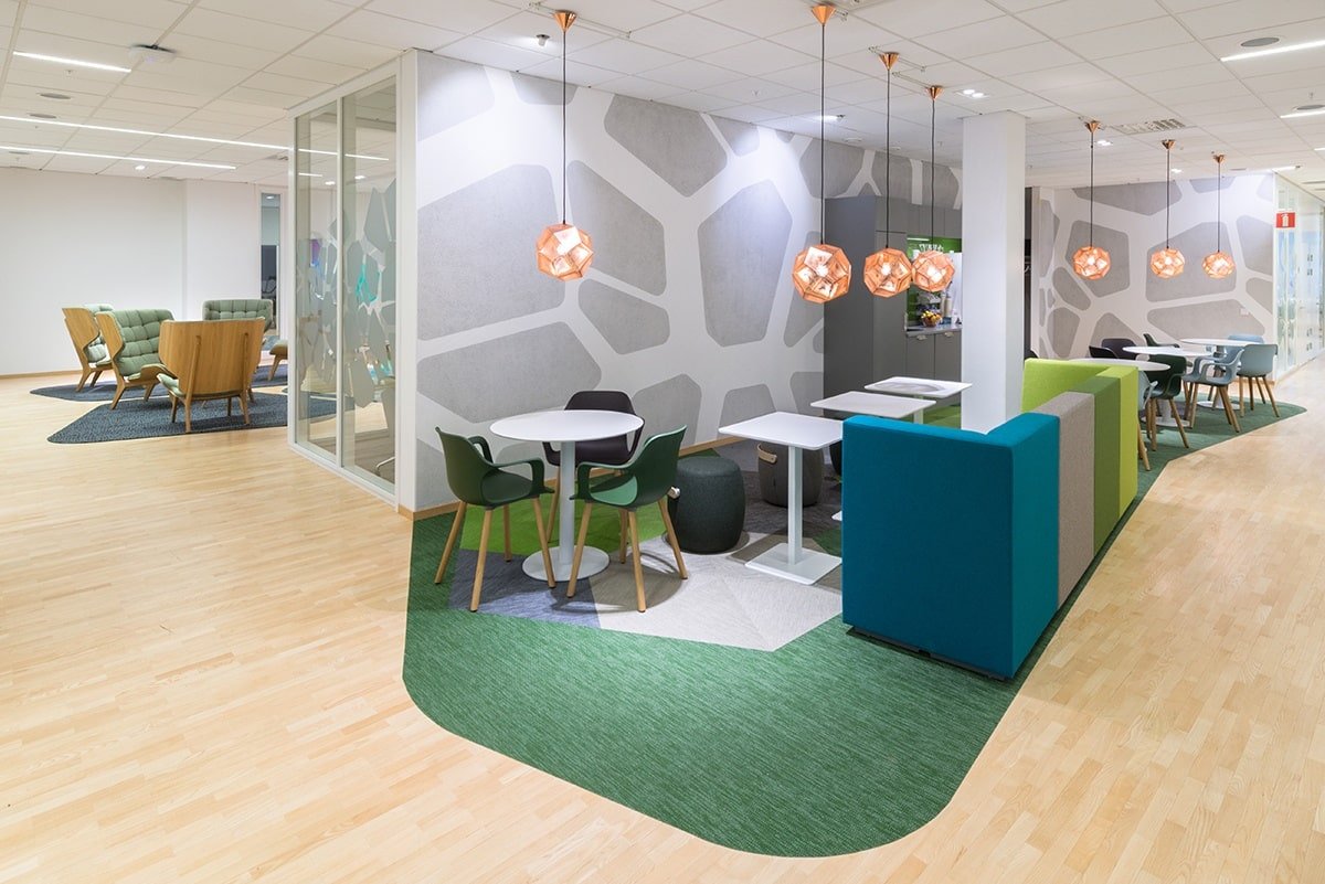 From closed rooms to activity-based offices - INTO the Nordic Silence