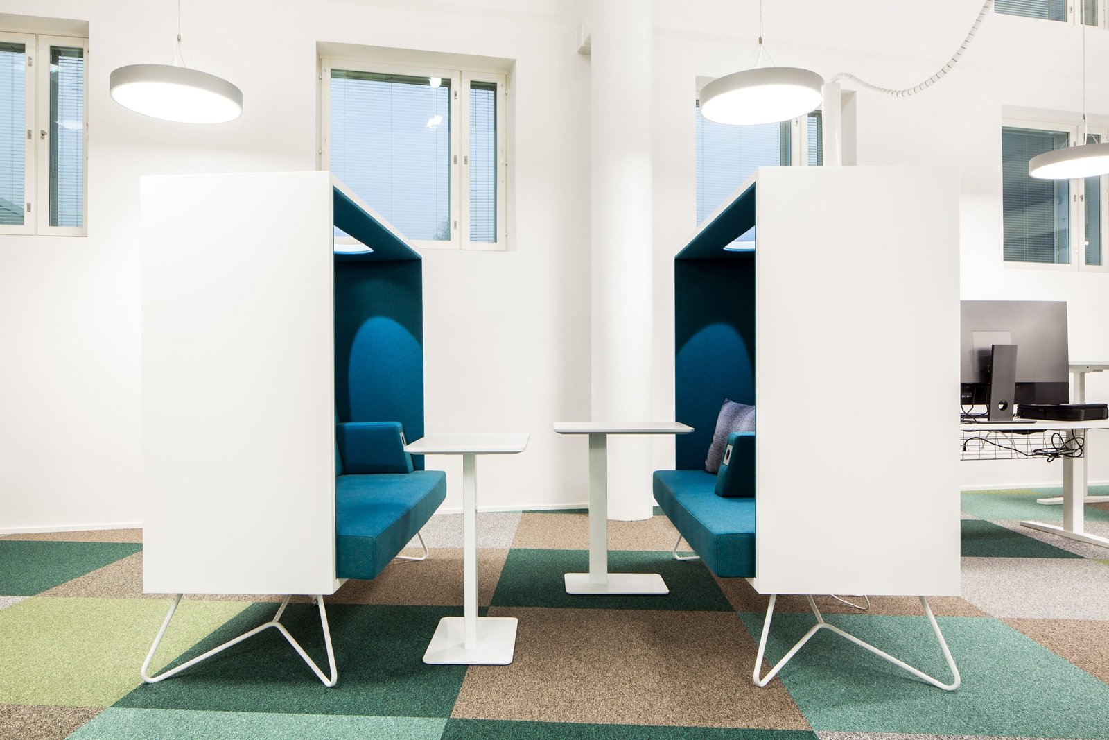 Tapaa meidät Workspace Expossa - CUBE ratkaisut nähtävillä - INTO the Nordic Silence