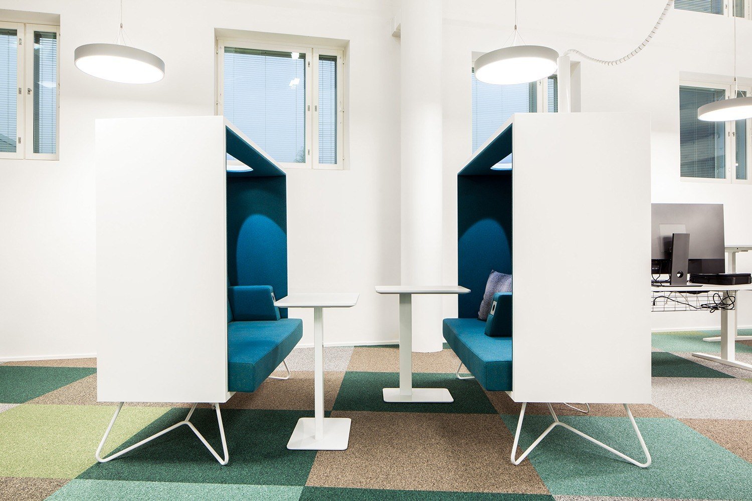 Come meet us at the Workspace Expo 2019 - INTO the Nordic Silence - CUBE sofas