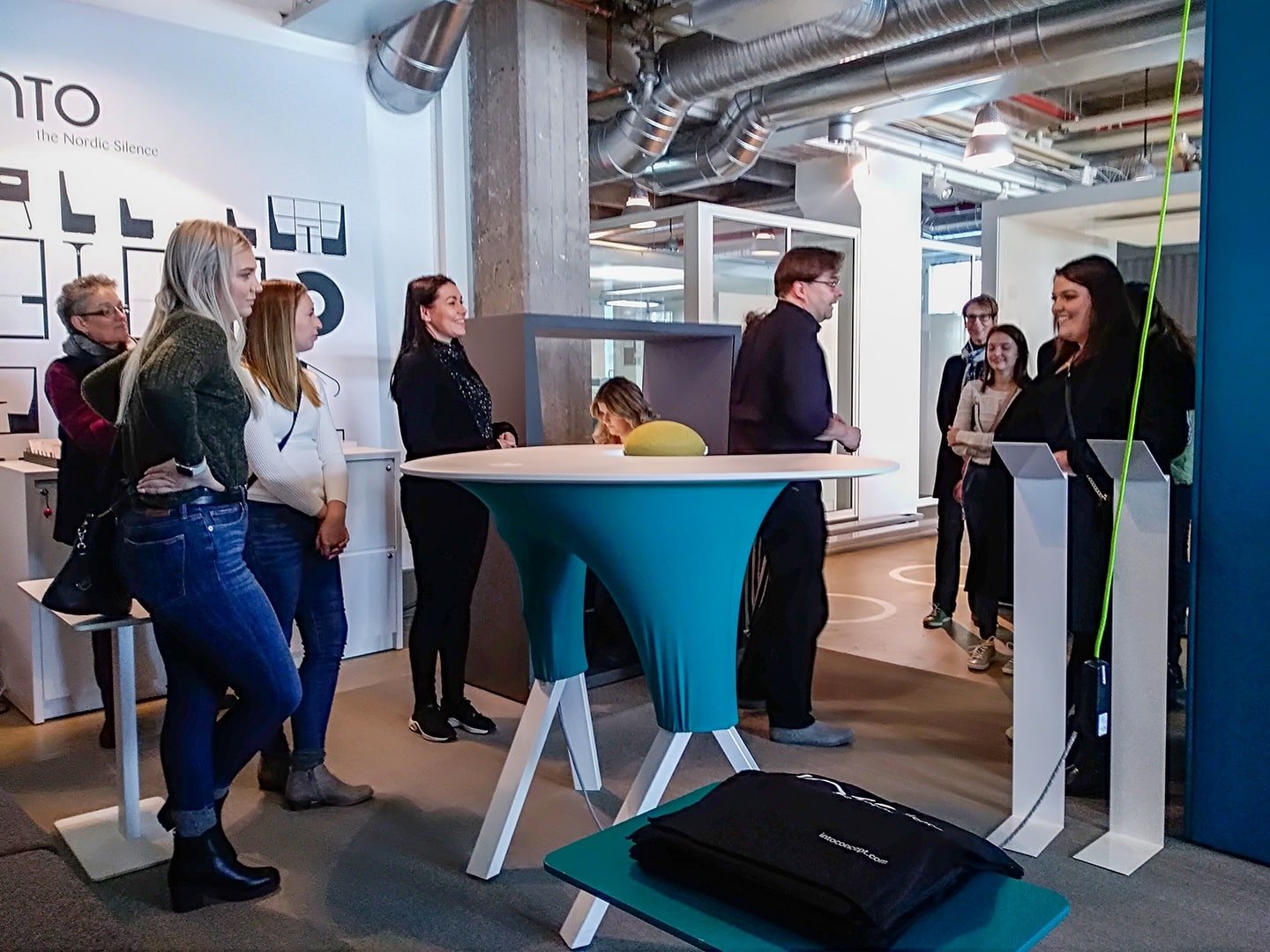 Visit INTO SHOWROOM - INTO the Nordic Silence / Students from North Dakota