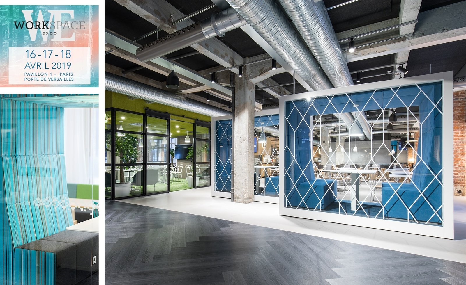 Come meet us at the Workspace Expo 2019 - INTO the Nordic Silence