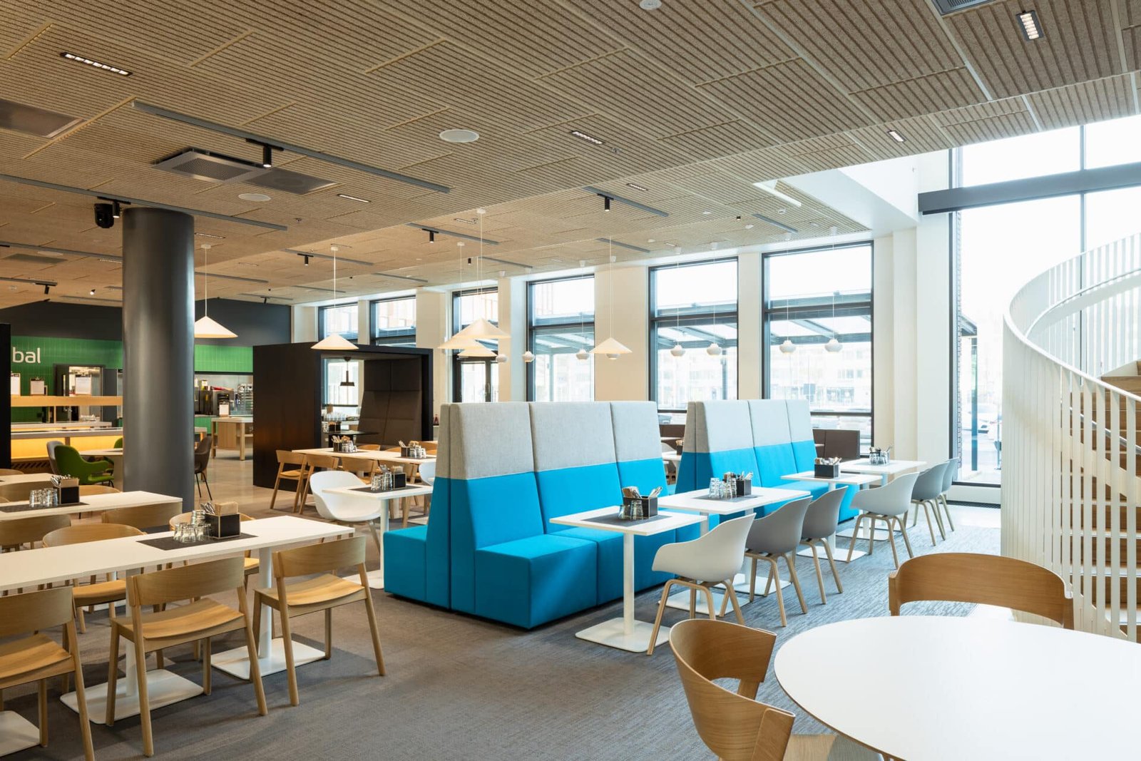 VALMET monitilatoimistio Tikkurila INTO Concept